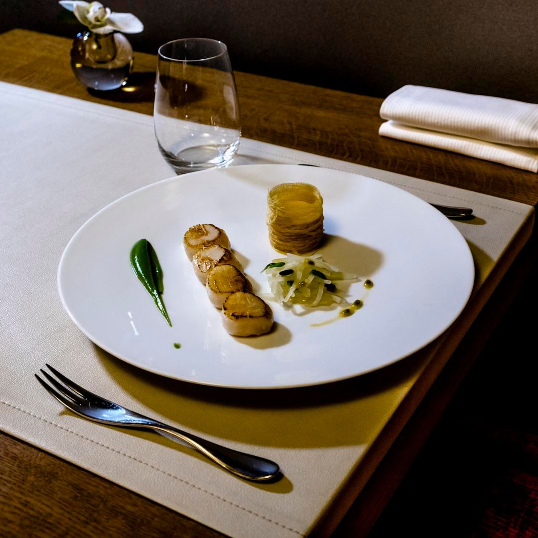 Menu à midi sonnant