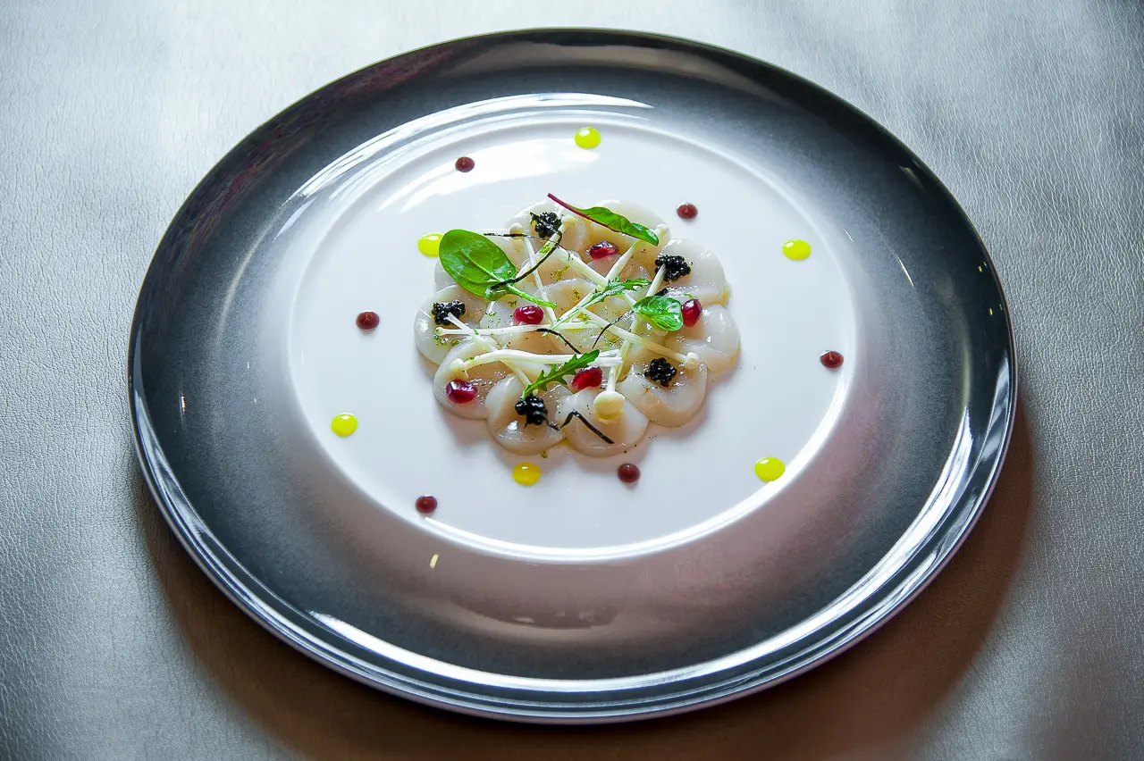 Menu « Saveurs iodées »